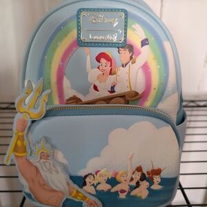 Disney Loungefly Little Mermaid Mini Backpack